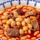 White Beans With Meat Meal 