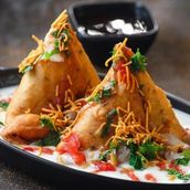 Samosa Chaat