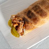 Lebanese grilled chicken Sandwich