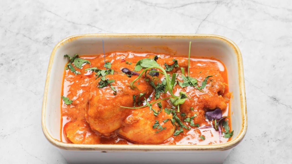 Punjabi Dhaba Chicken