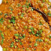 Green Peas Masala