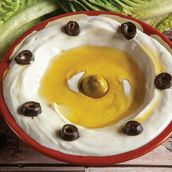 Labneh With Olive Oil
