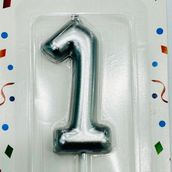 Silver Candle Number 1
