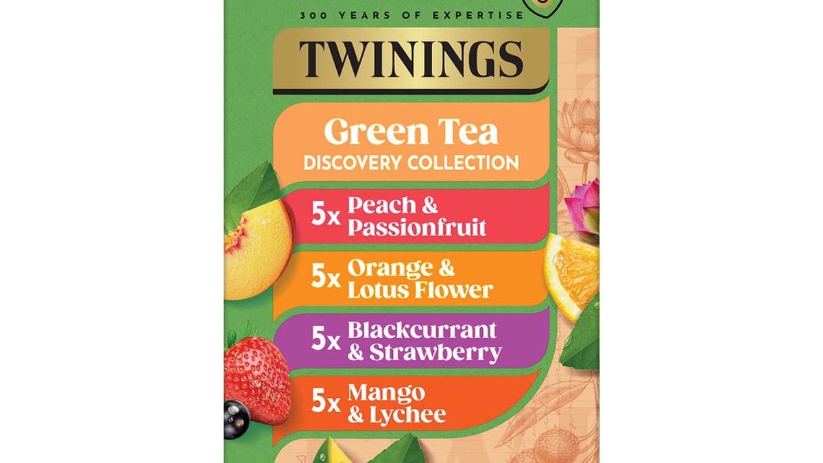 Twinings peach & passionfruit Green tea