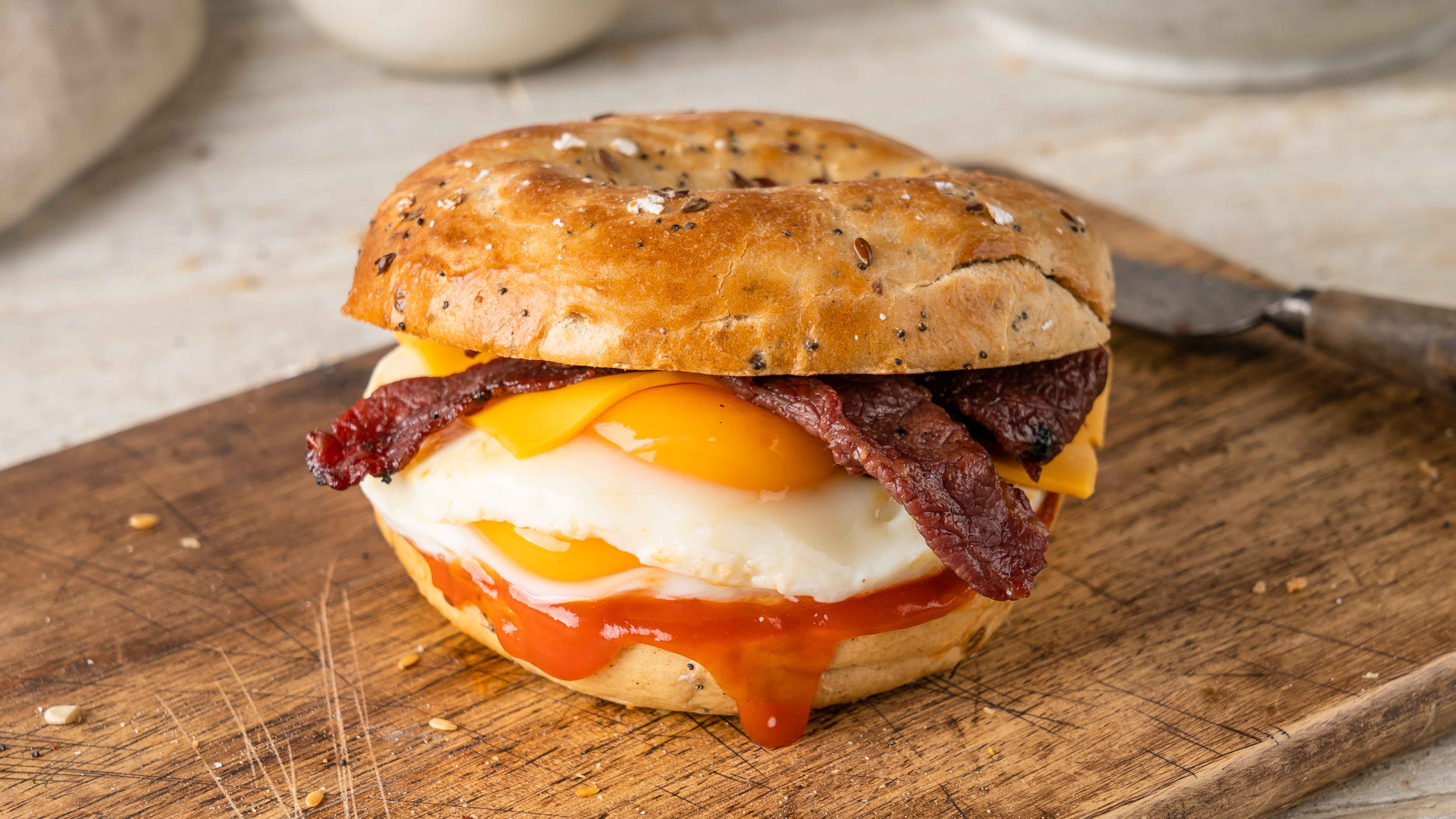 Bacon Egg & Cheese