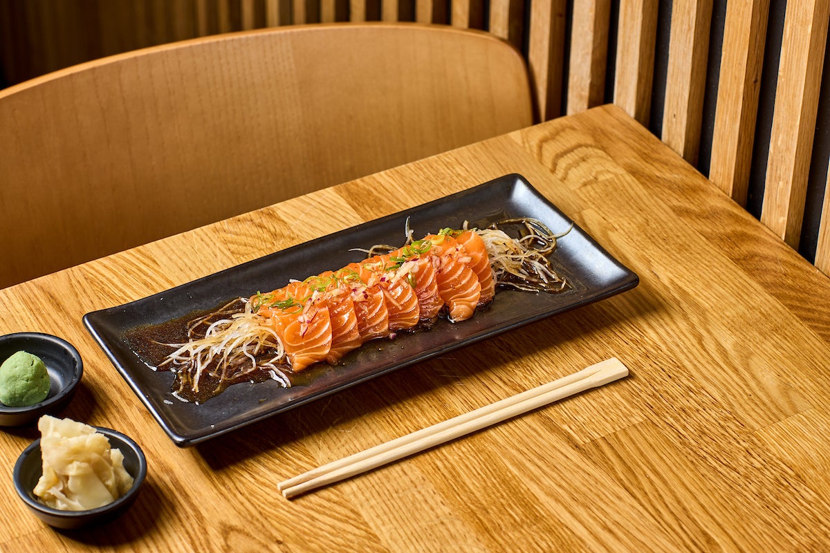 Salmon Carpaccio
