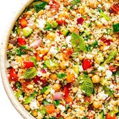 Couscous Garden Bowl