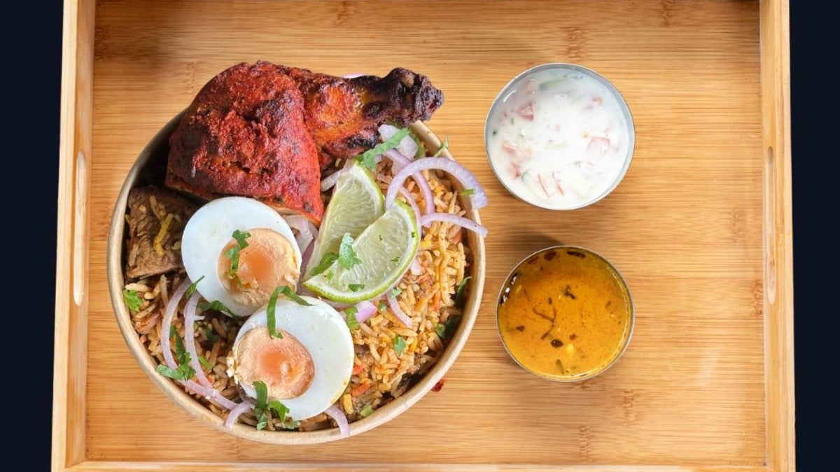 Special Chicken Tandoori Biryano ��