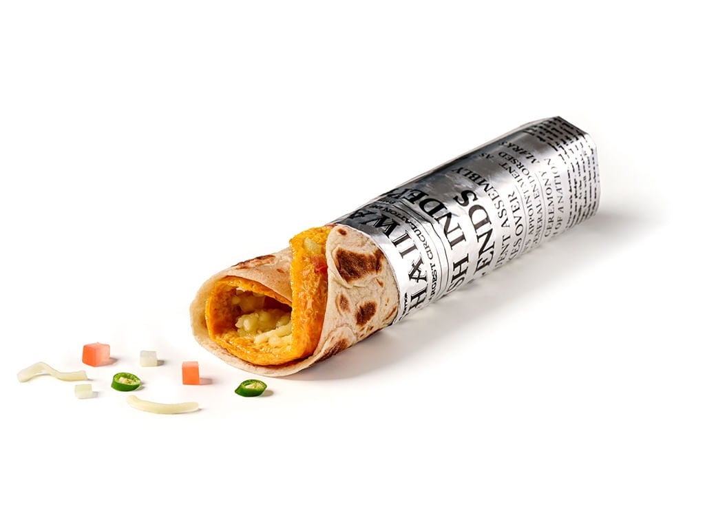 Omelette Wrap