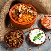 Chicken Biryani
