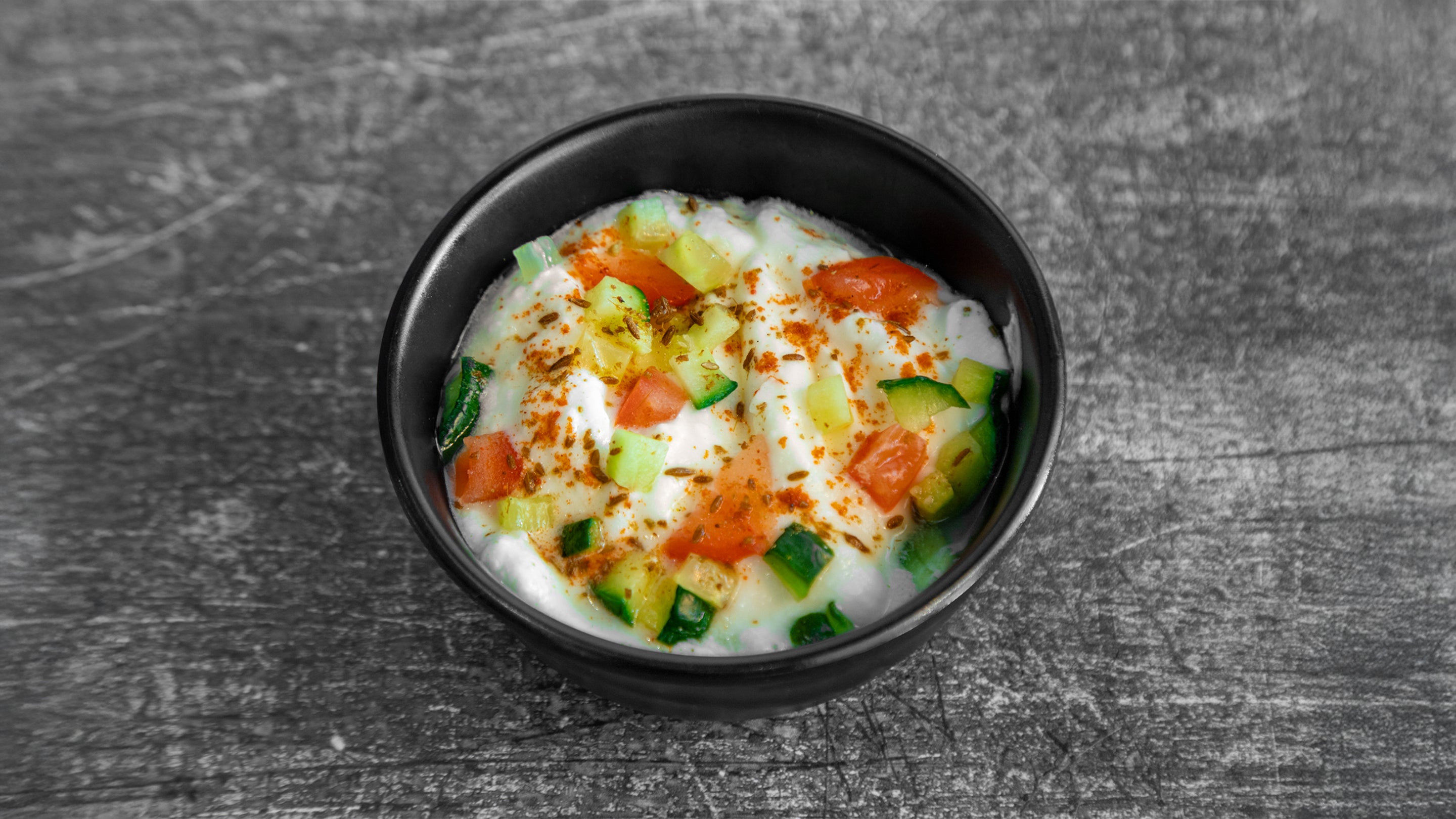 Cucumber Raita