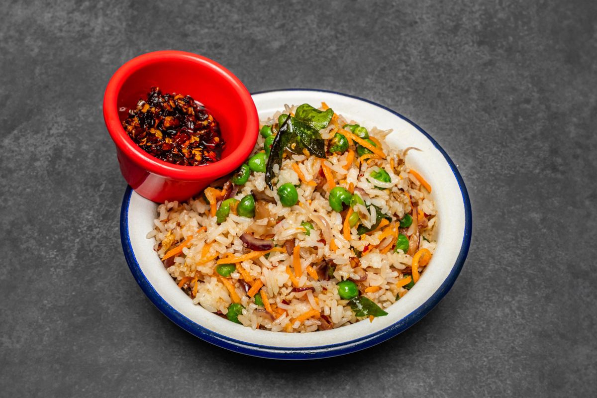 Fried Rice - Vegan