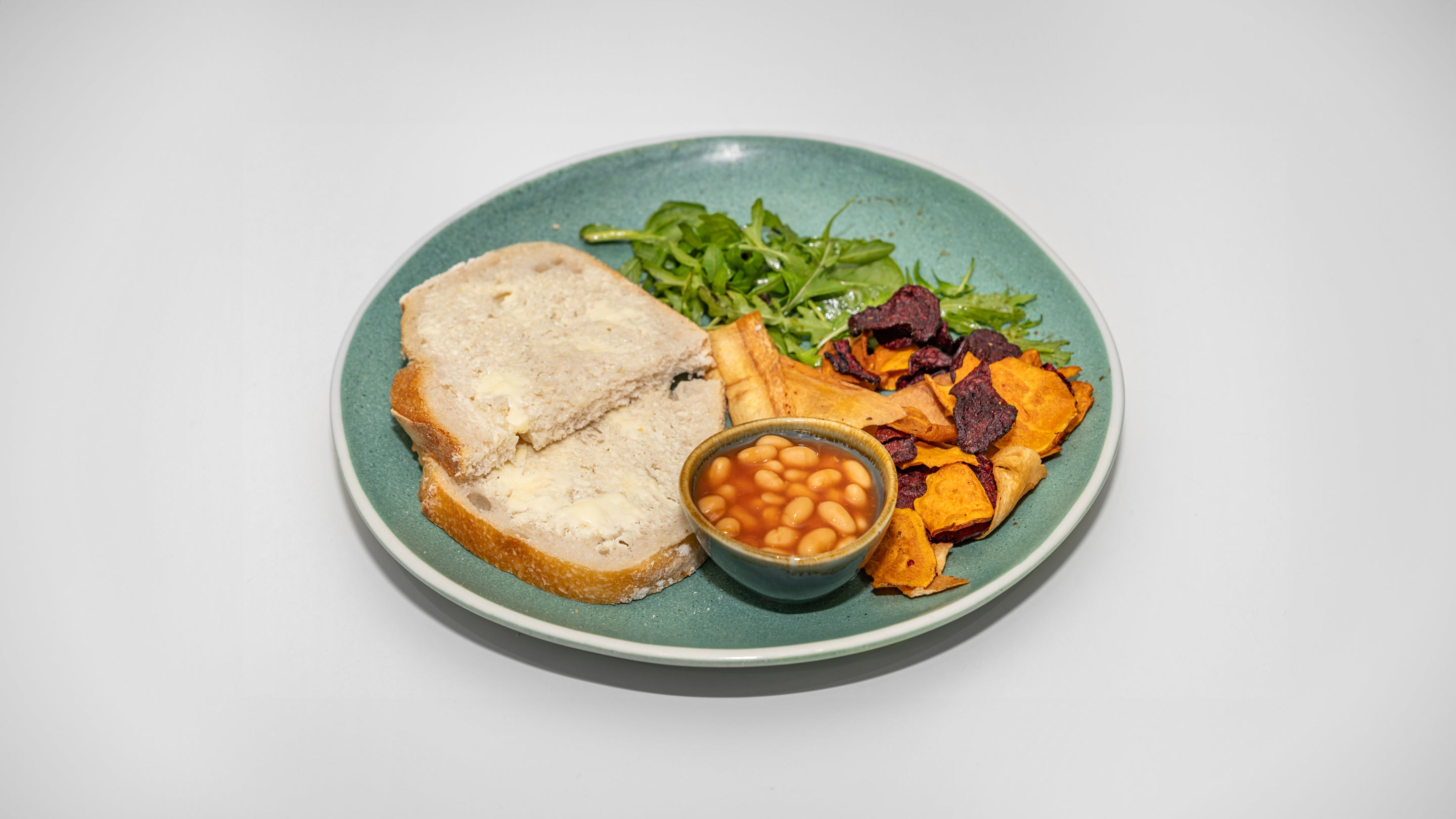 Toast with Beans