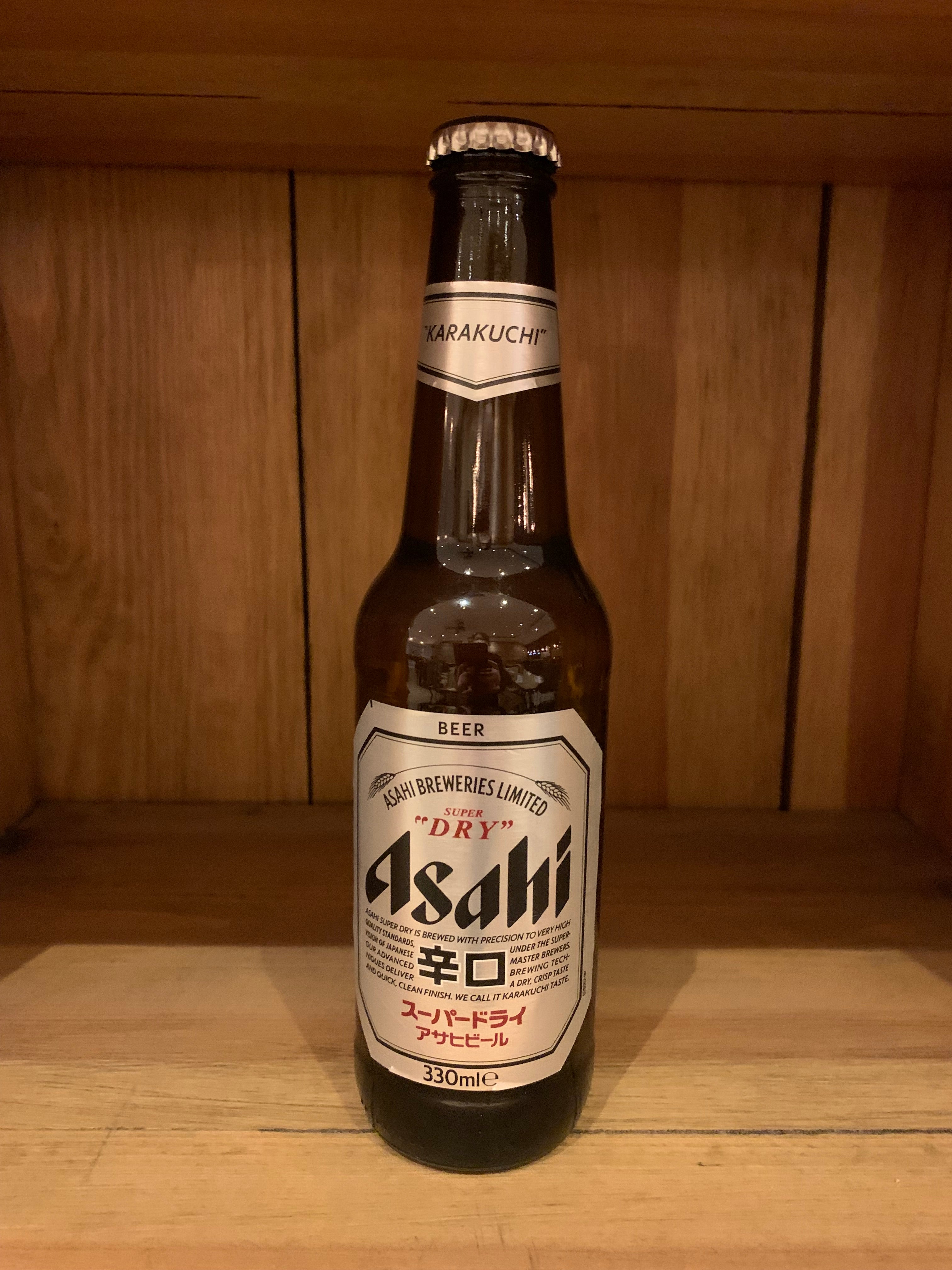 Asahi Super Dry 33cl Bottle (5%)