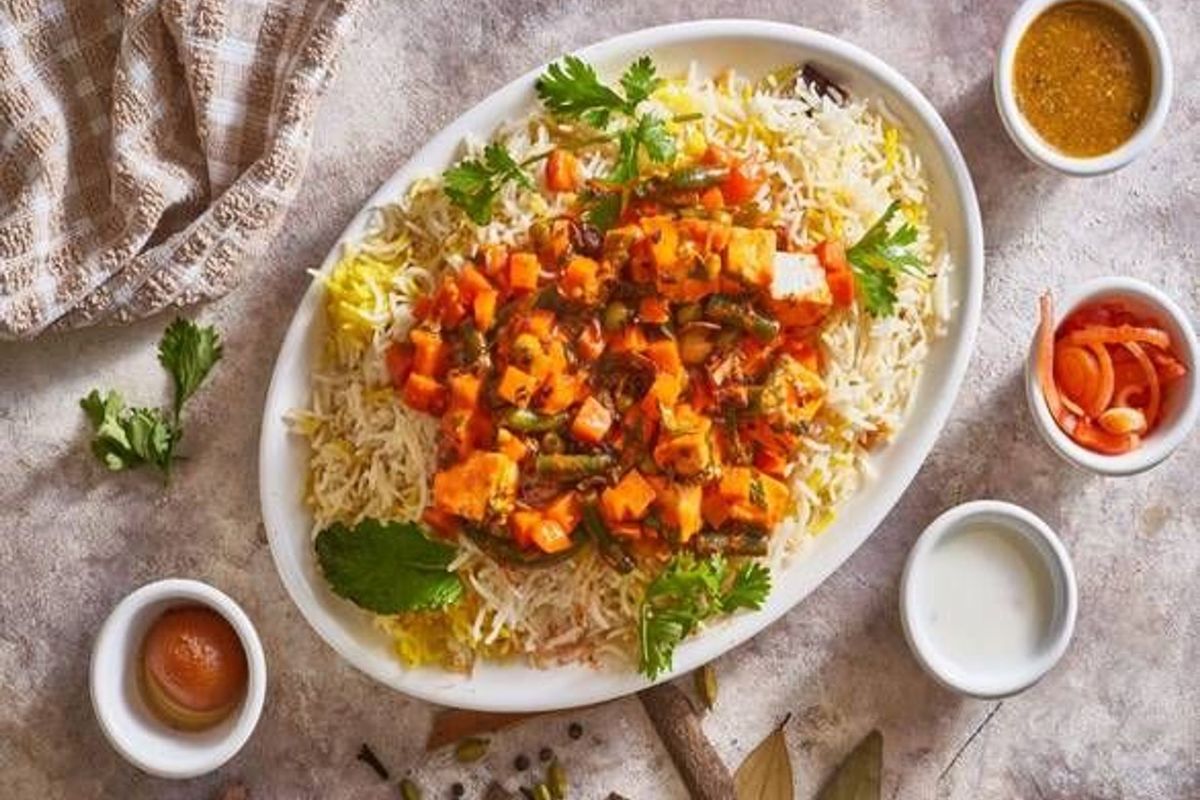 Mixed Veg Biryani