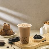 Chocolate Boba Milkshake