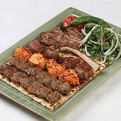 MIxed Grill With Lamb Chops