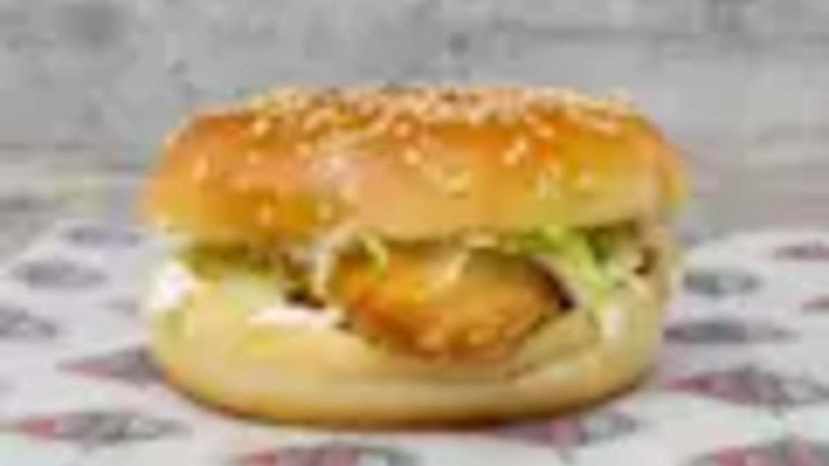 Classic Chicken Burger
