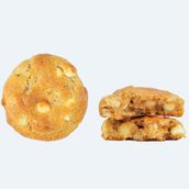 Macadamia White Chocolate Chip Cookie