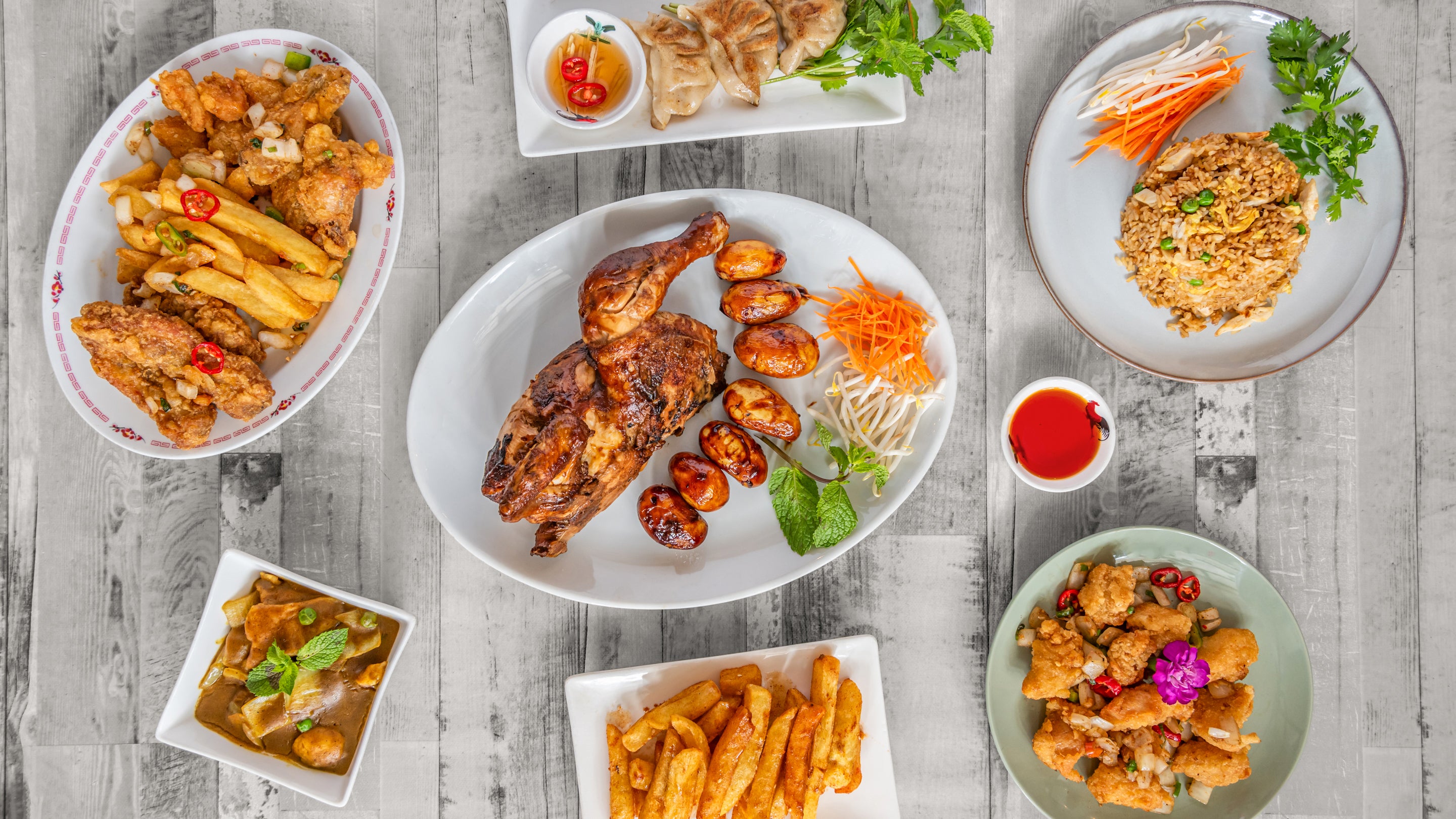 M & J Chinese Restaurant