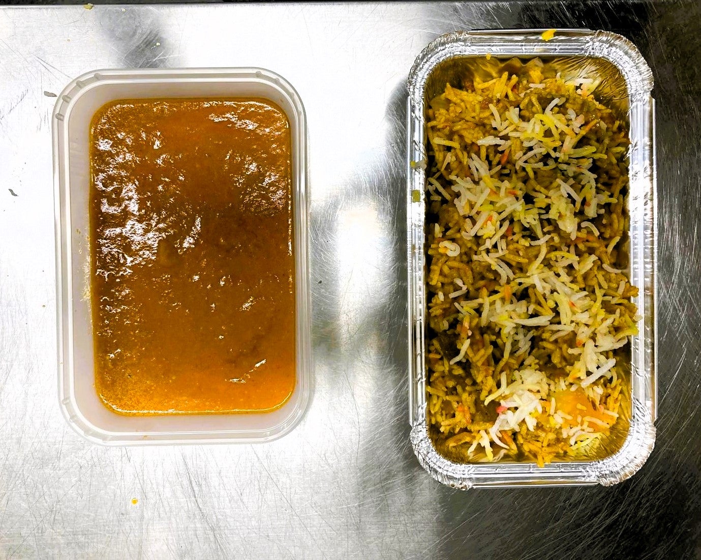 Lamb Biryani
