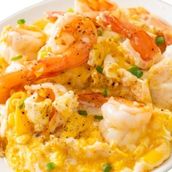Shrimp Omelette