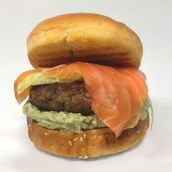 Salmon Craftburger