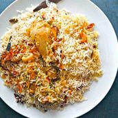 CHICKEN BIRYANI THALASSERY