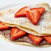 Strawberry Nutella Banana Crepe