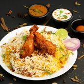 Biryani Fried Chicken