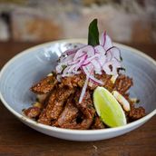 Beef Pepper Dry
