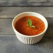 Add A Small Packet Of Hot Tomato Sauce 