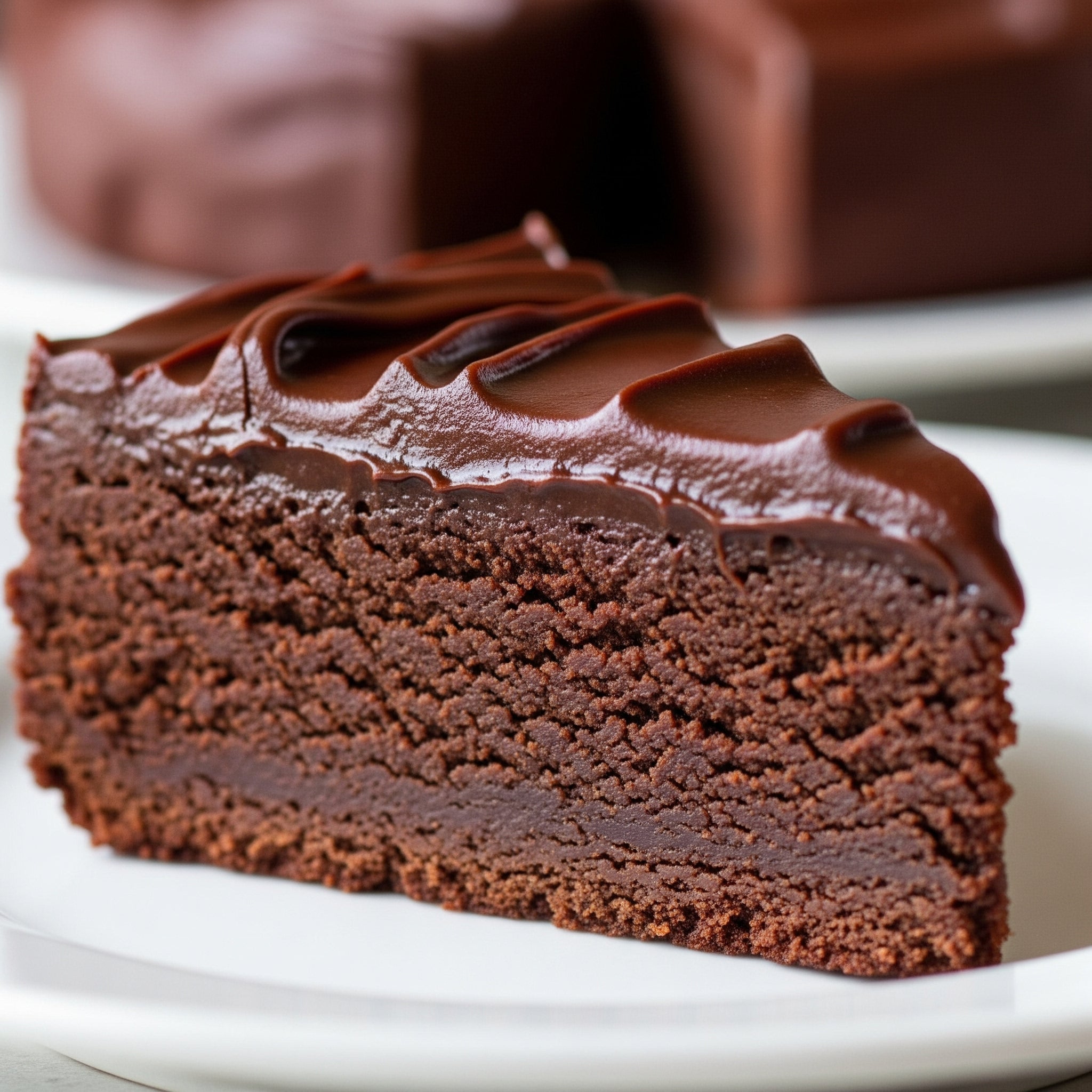 Chocolate Fudge Cake