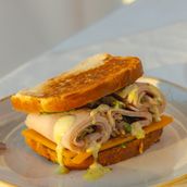 Grilled Turkey Sandwich