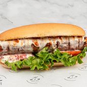 Hot Dog Sandwich