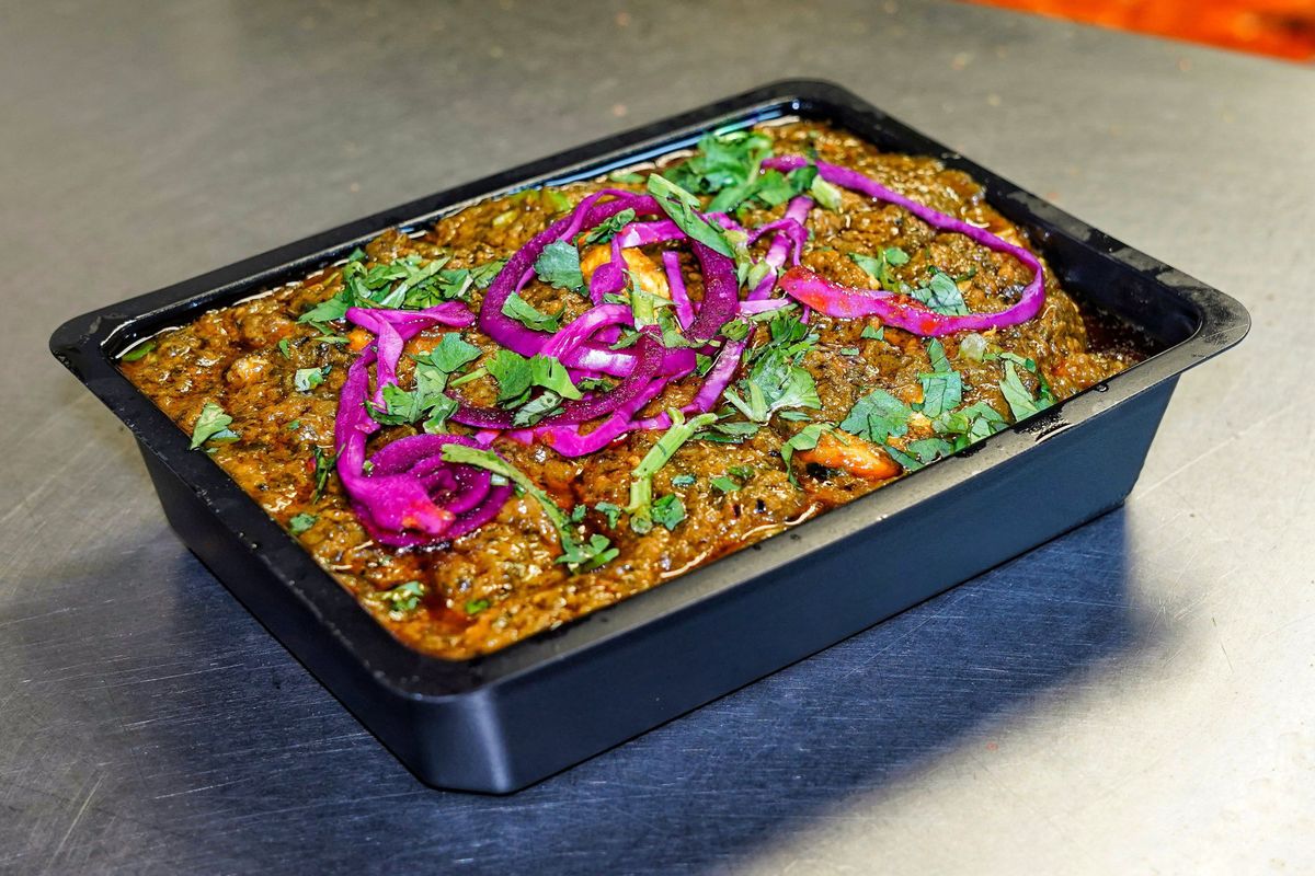 Lahori Spinach