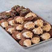 Chocolate Petitfour With Nuts	
