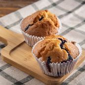 Homemade Blueberry Muffin