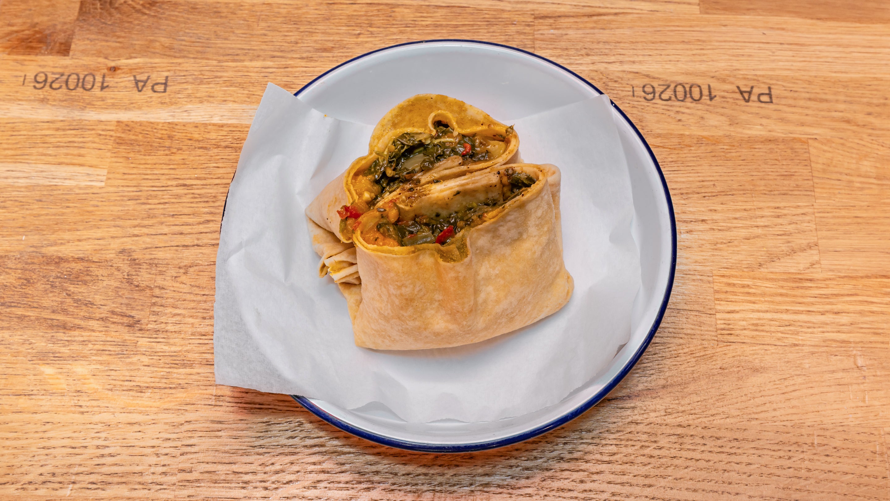 Vegetable Roti