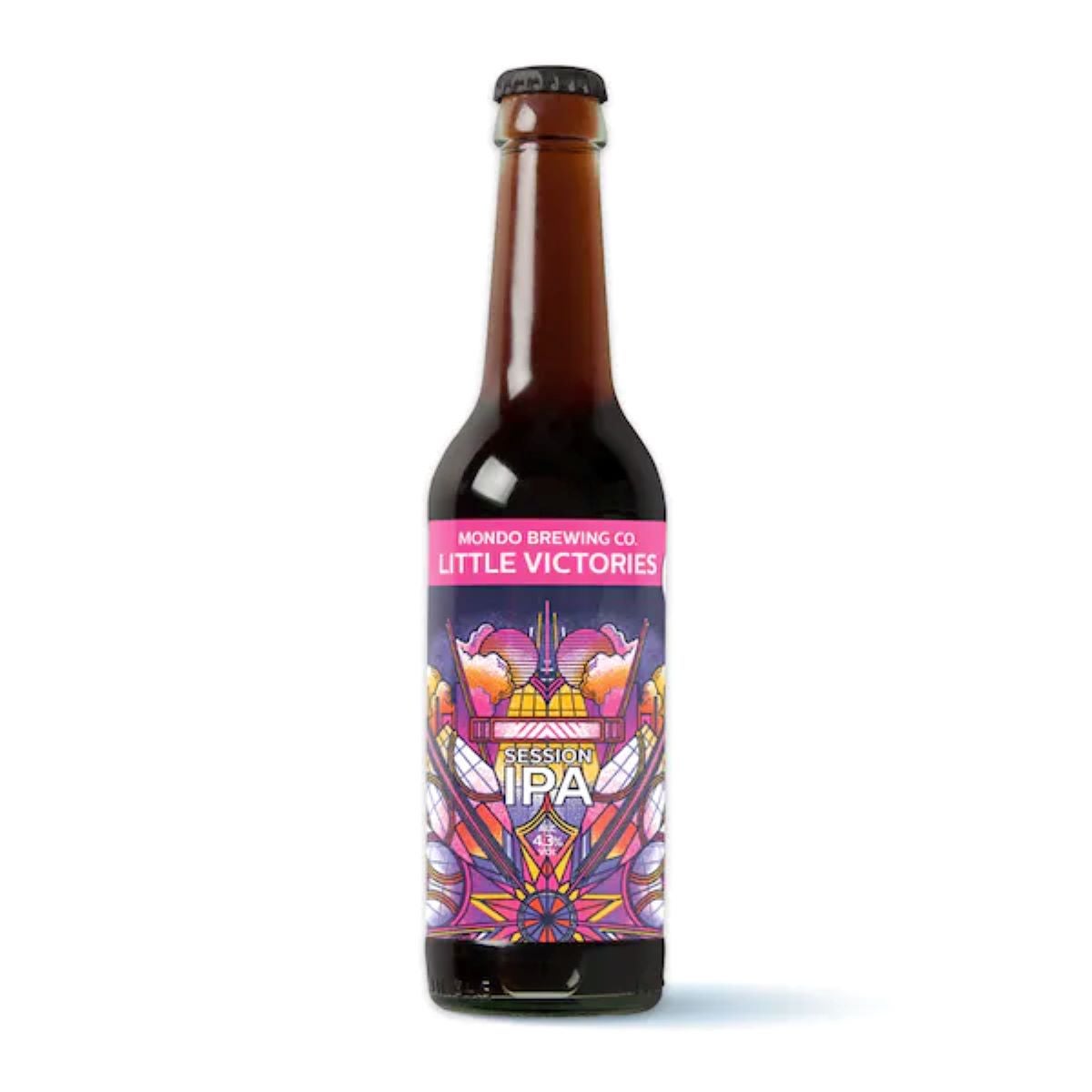 Mondo little Victories, session IPA 4.3% (330ml glass bottle)