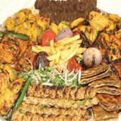Mix grill platter for 6 - 8 person