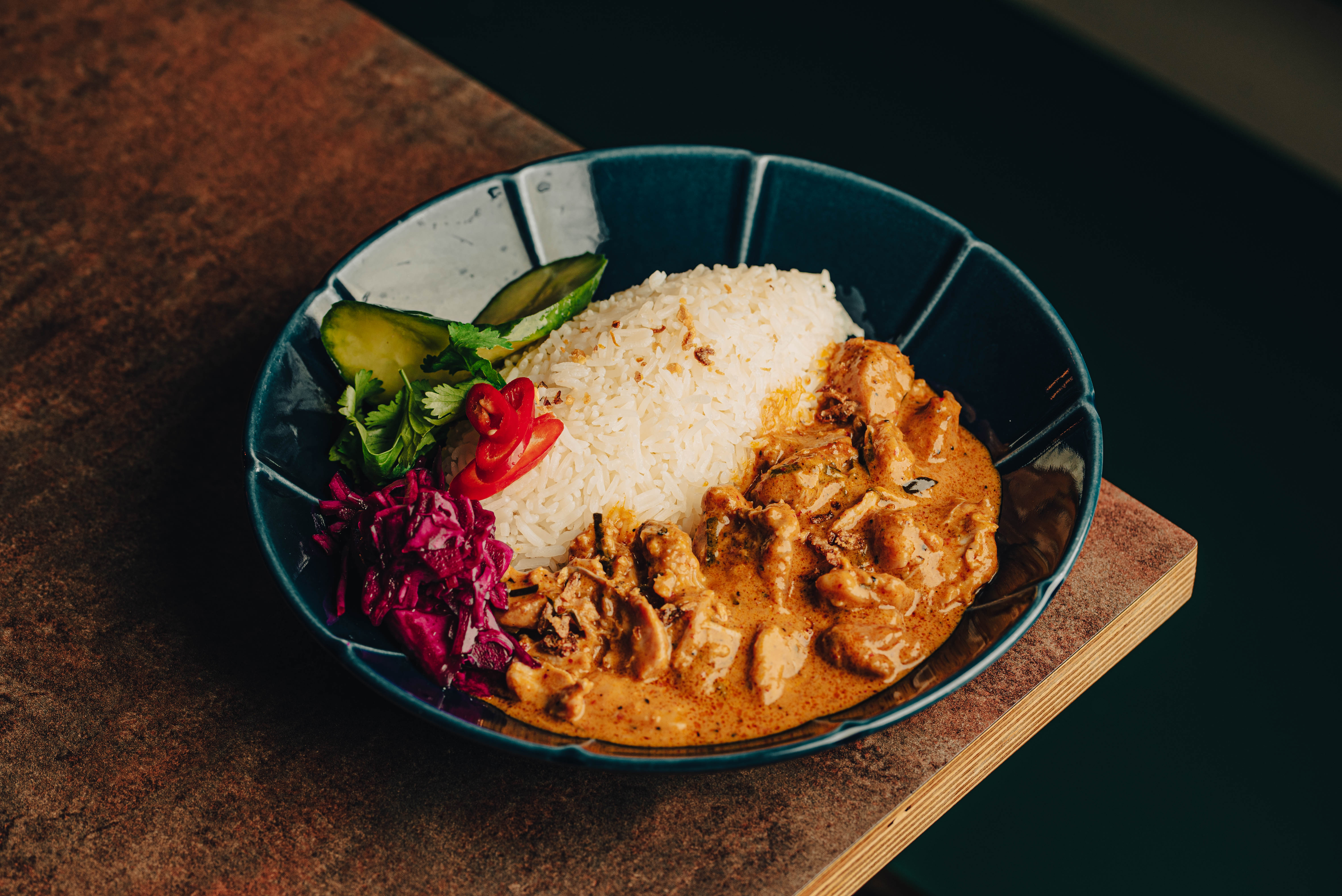 Spicy Chicken Panang