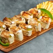 Fresh Arabic Chicken Shawarma 