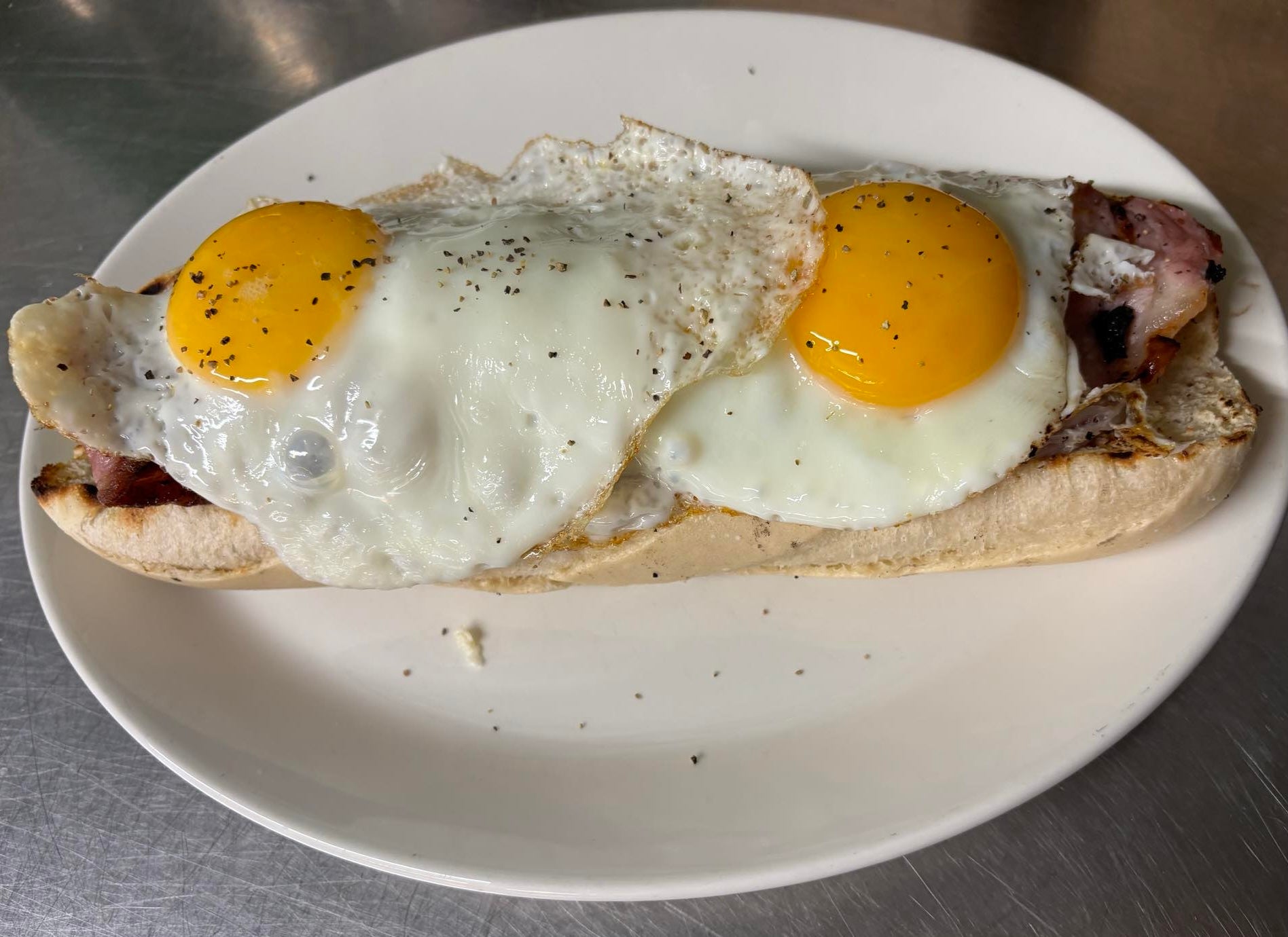 Breakfast Baguette