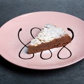 Gluten Free Choco Almond Cake