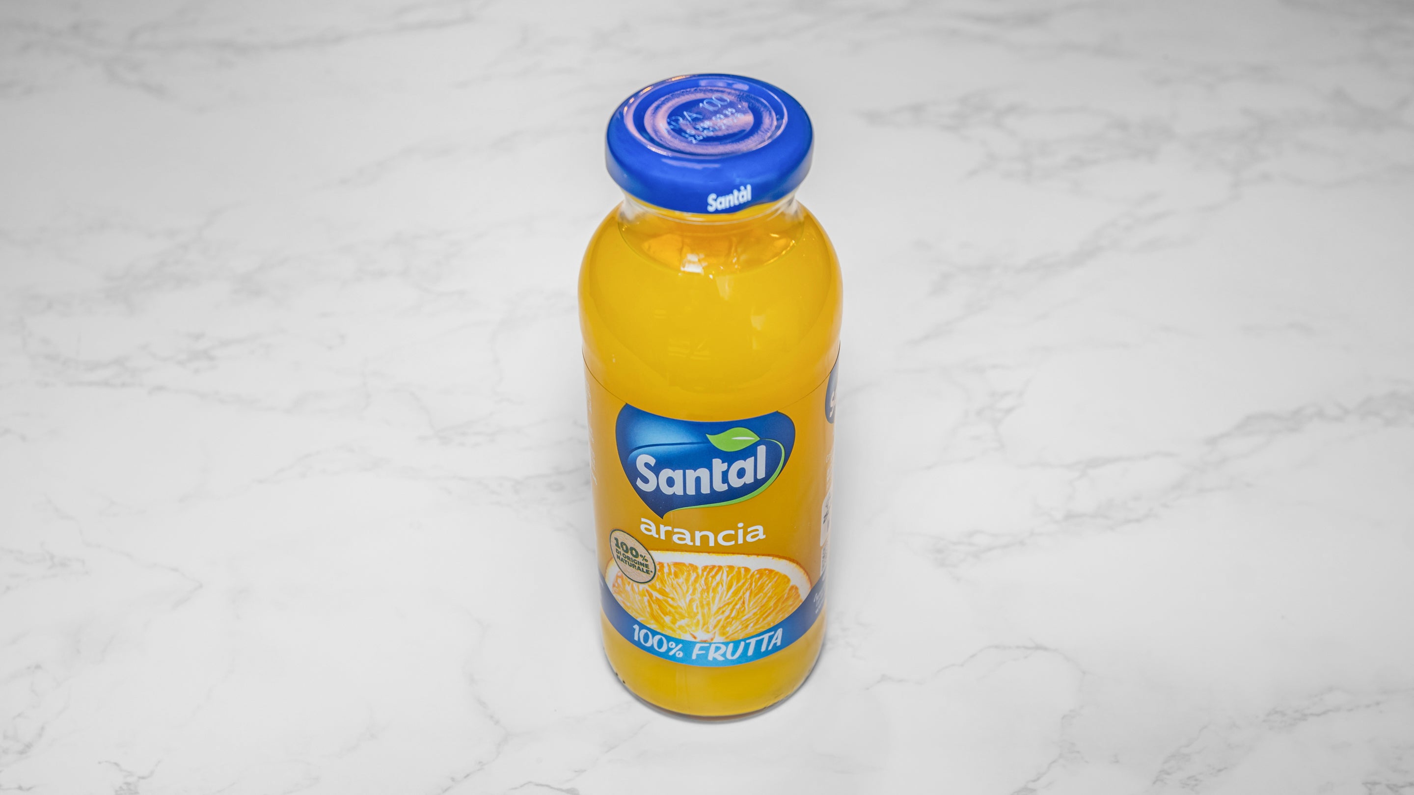 Santal 250ml - Bottled Italian Orange fruit juice