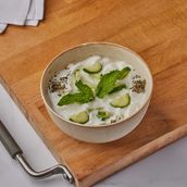 Yogurt with Cucumber