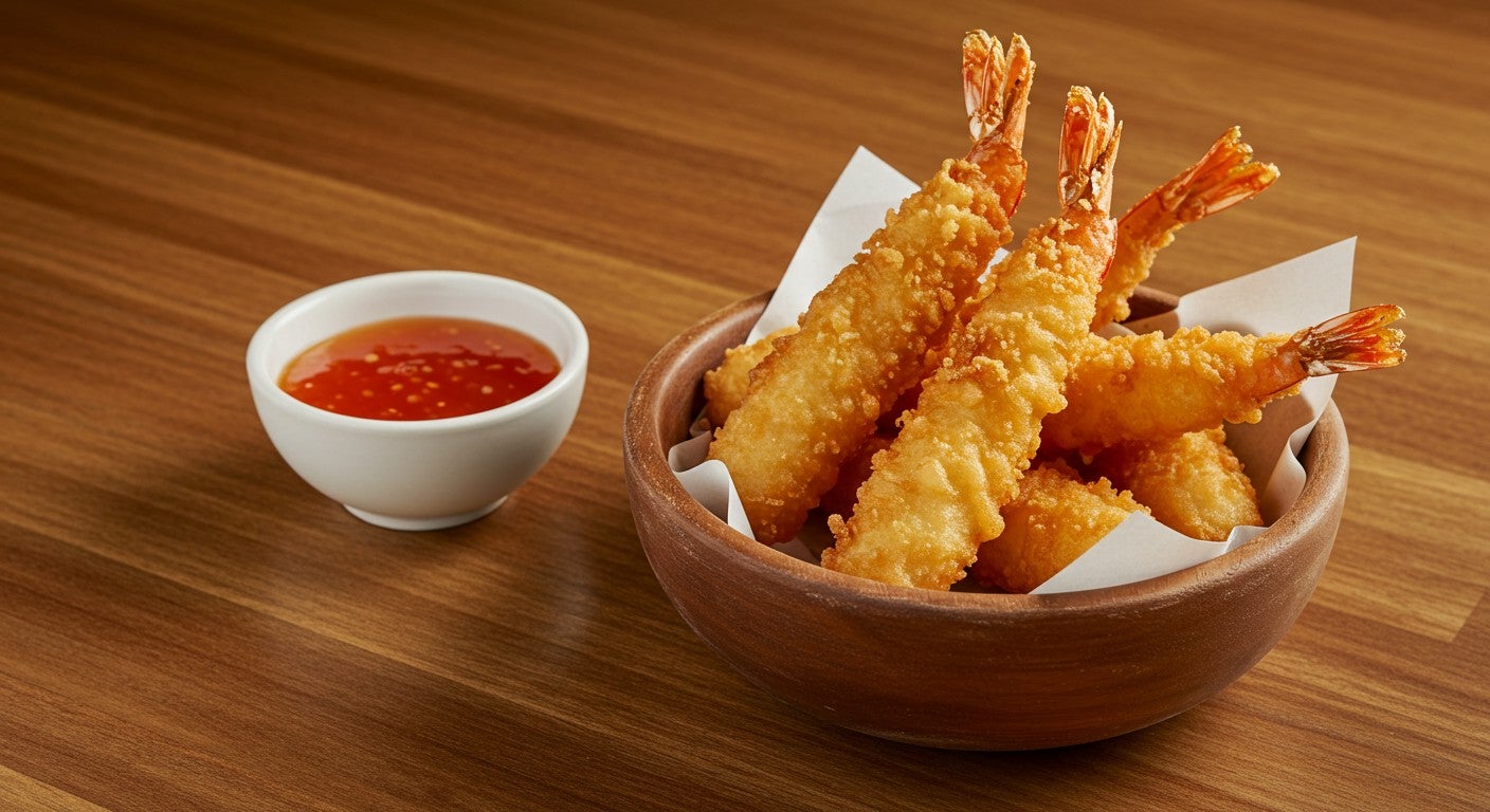 Tempura Prawns (5)