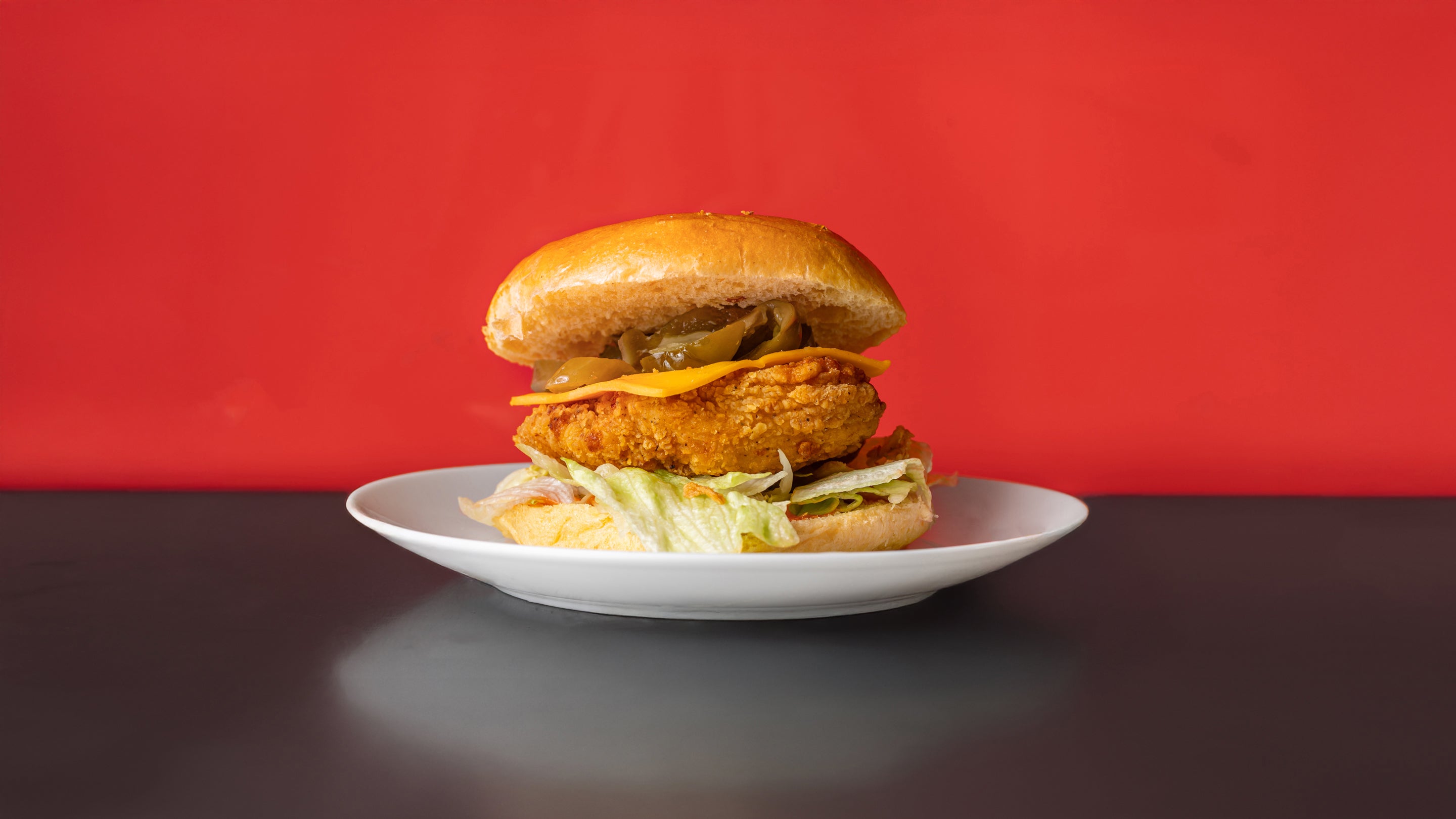 The Spicy Nashville Chicken Burger