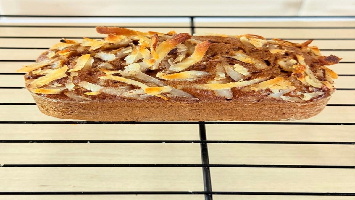 LARGE Coconut Cloud Banana Bread